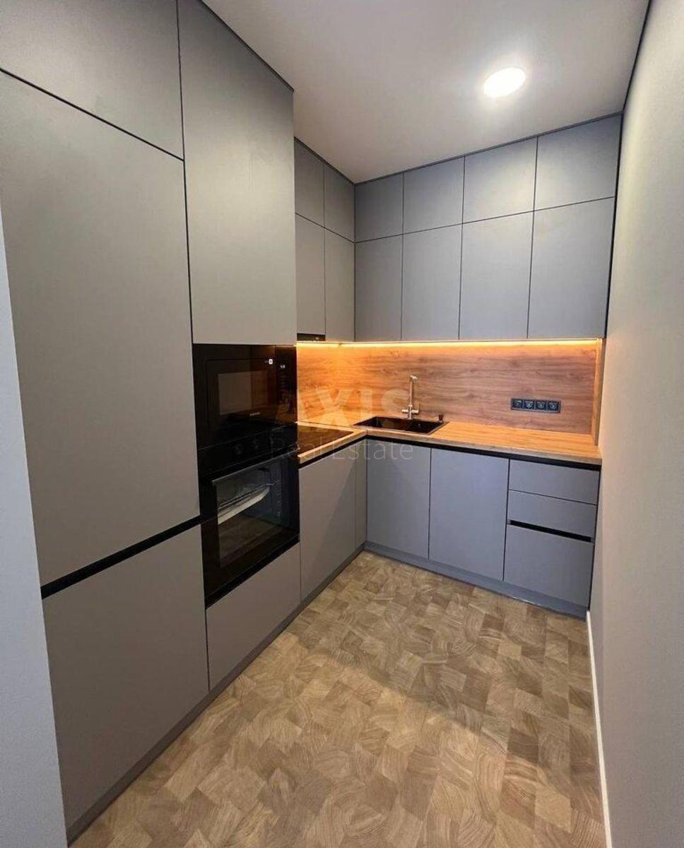 1k apartment nab. Dniprovs'ka 1542150