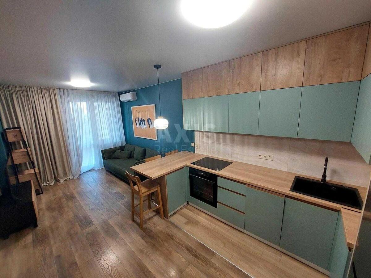 1k apartment vul. Kustanajs'ka 1360279