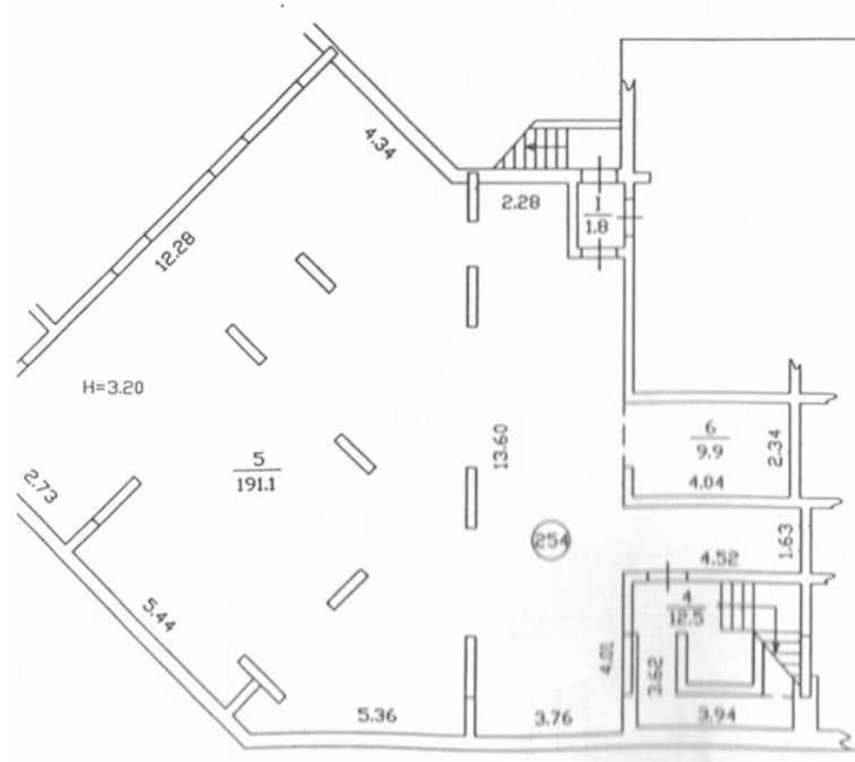 Trade object vul. Mejtusa Kompozytora 4А, 259m2511802