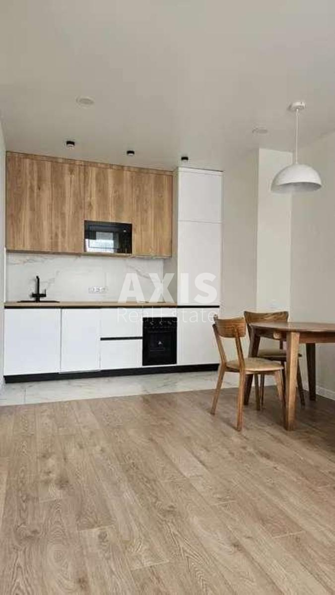 2k apartment vul. Ahmatovoi' Anny 16Г
