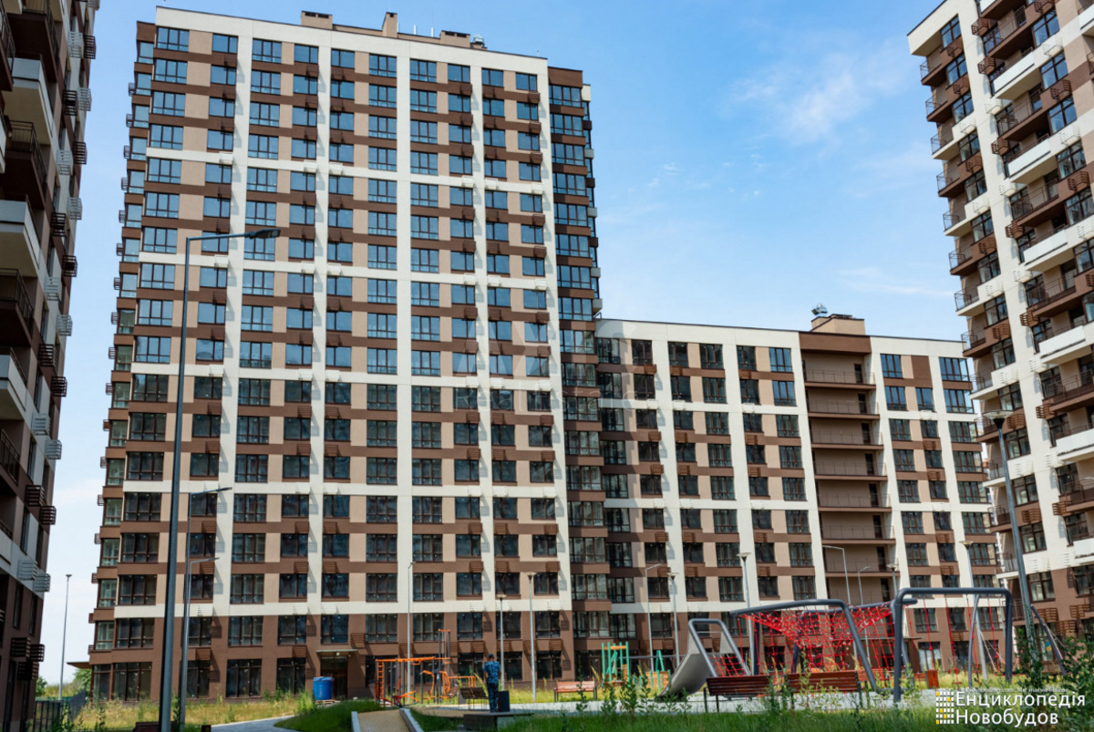 2k apartment vul. Vsevoloda Zmijenka 34/21