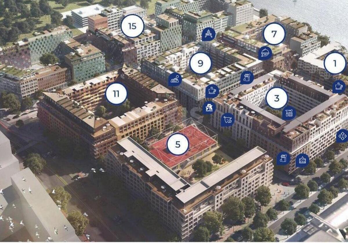 1k apartment doroga Naberezhno-Rybal's'ka 115