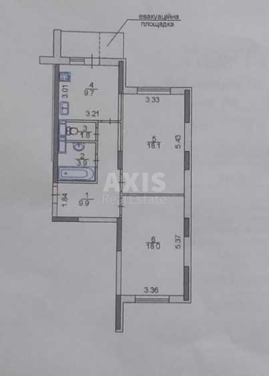 2к квартира ул. Данченко Сергея 32Б6113511