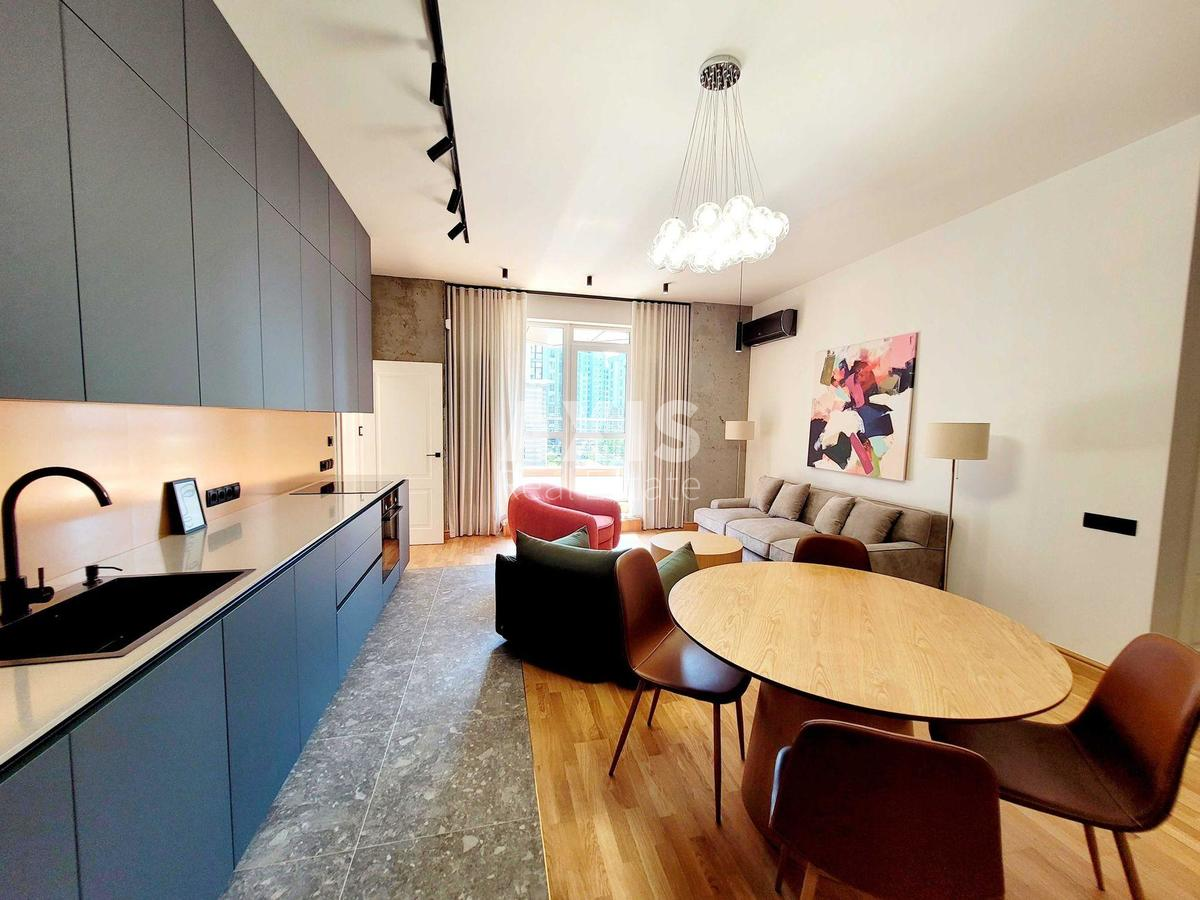 3k apartment vul. Dragomyrova Myhajla 4Б0