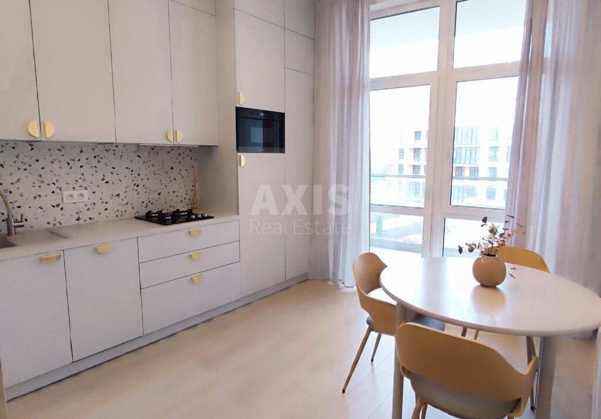 1k apartment vul. Polupanova 16