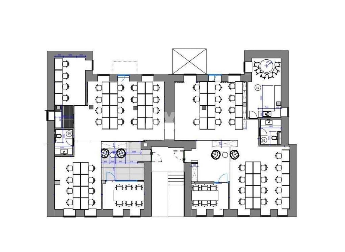 Office vul. Esplanadna 32В, 230m25