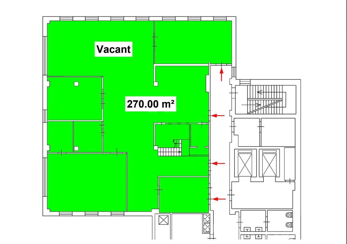Office vul. Hmel'nyc'kogo Bogdana 19/21, 435m2584320