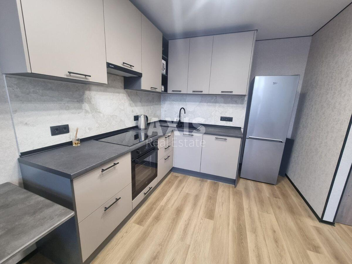 1k apartment vul. Zarichna 2, корп. 1