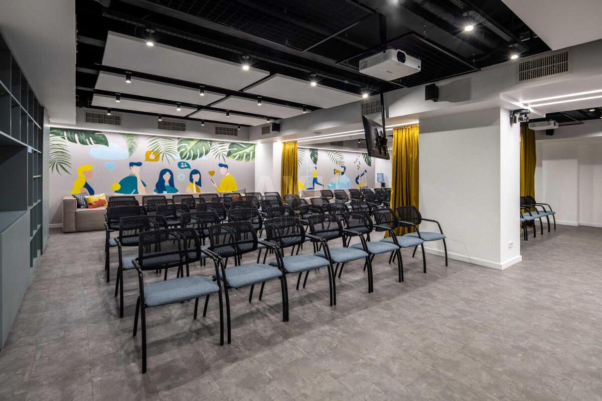 Office vul. Pymonenka Mykoly 13, 337m22