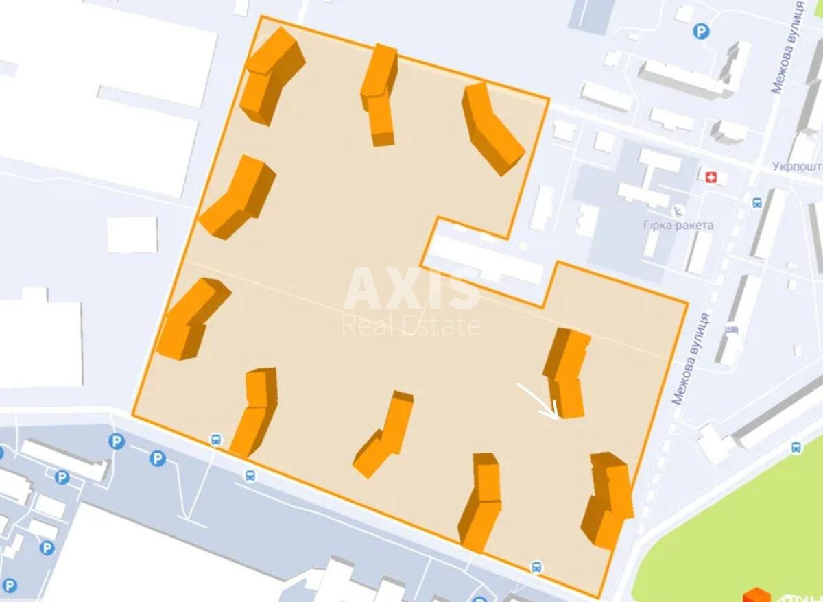 Trade object vul. Pivnichno-Syrec'ka 10А, 60m2556954