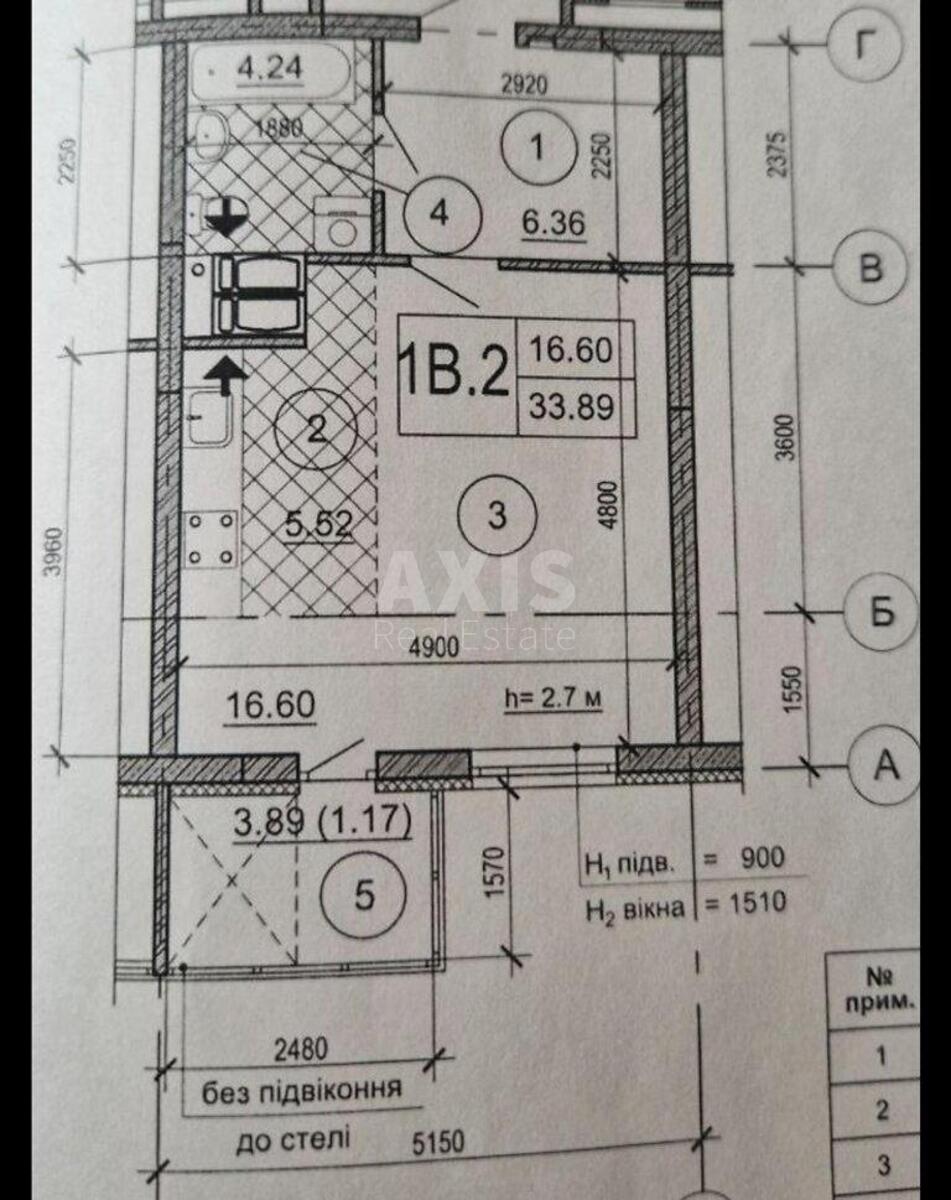 1к квартира ул. Васильковская 375637810