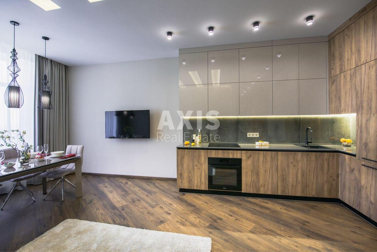 3k apartment vul. Dragomyrova Myhajla 9