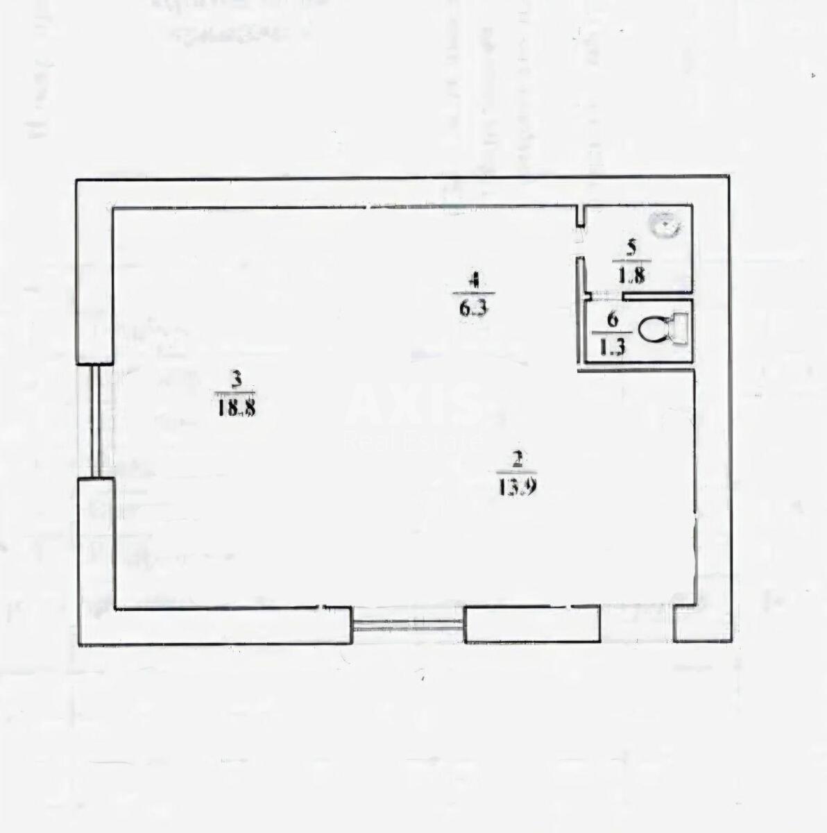 Объект торговли ул. Новодарницкая 32, 45м2582191