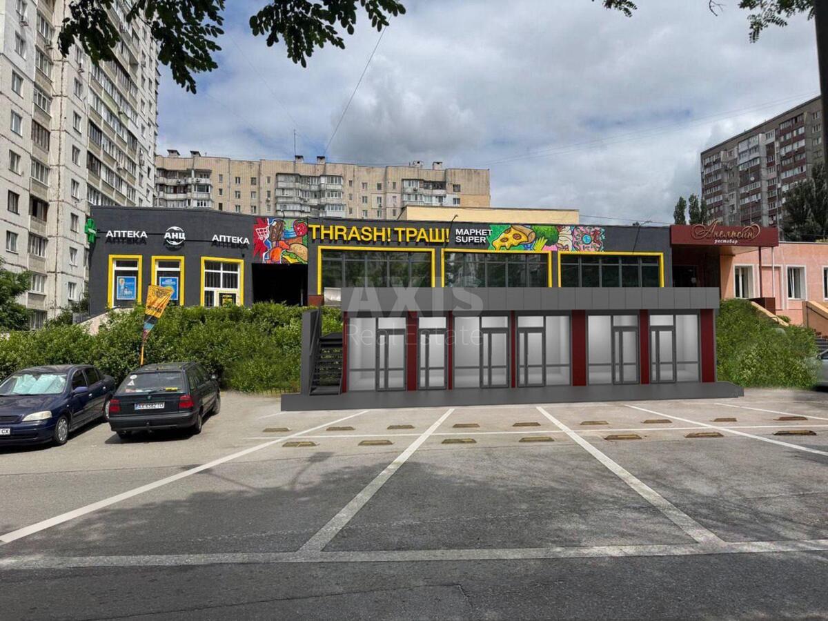 Trade object vul. Stusa Vasylja 22, 320m261717