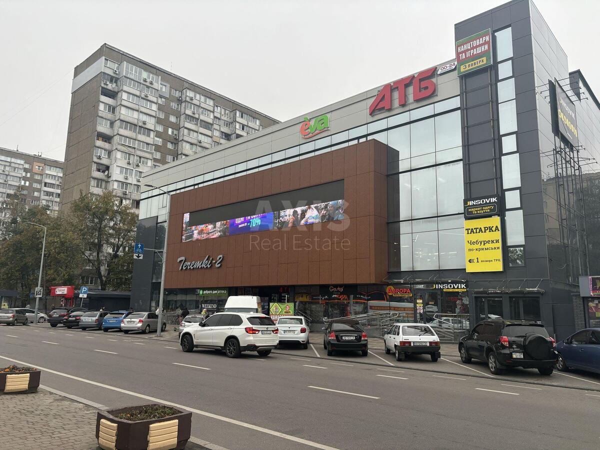Trade object vul. Ljatoshyns'kogo 14, 9000m2