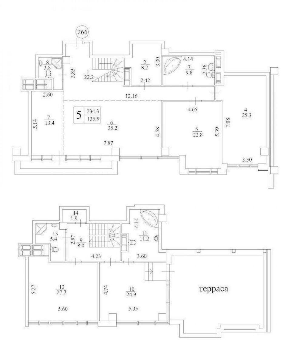 5k apartment vul. Ioana Pavla II 6/10