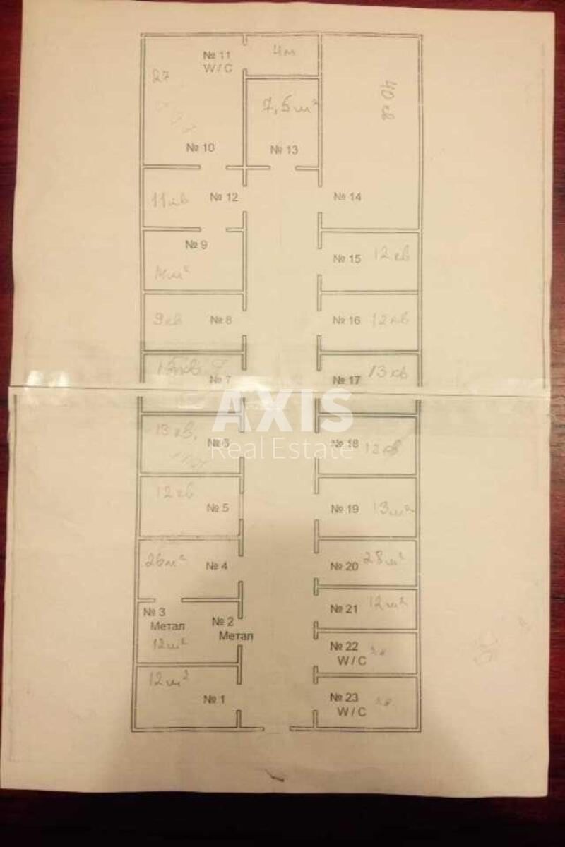Office vul. Verbyc'kogo Arhitektora 1, 54m25398211