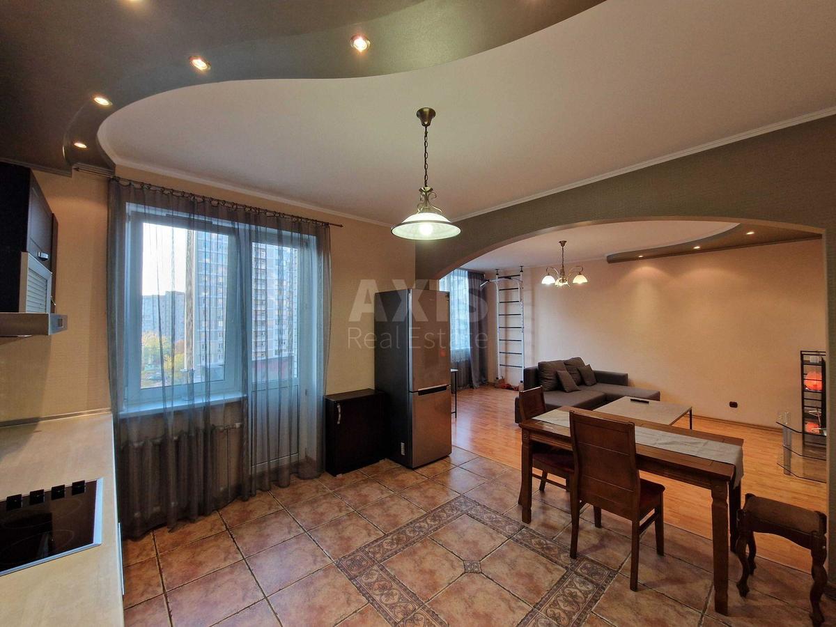 3k apartment vul. Koshycja Oleksandra 9Б7