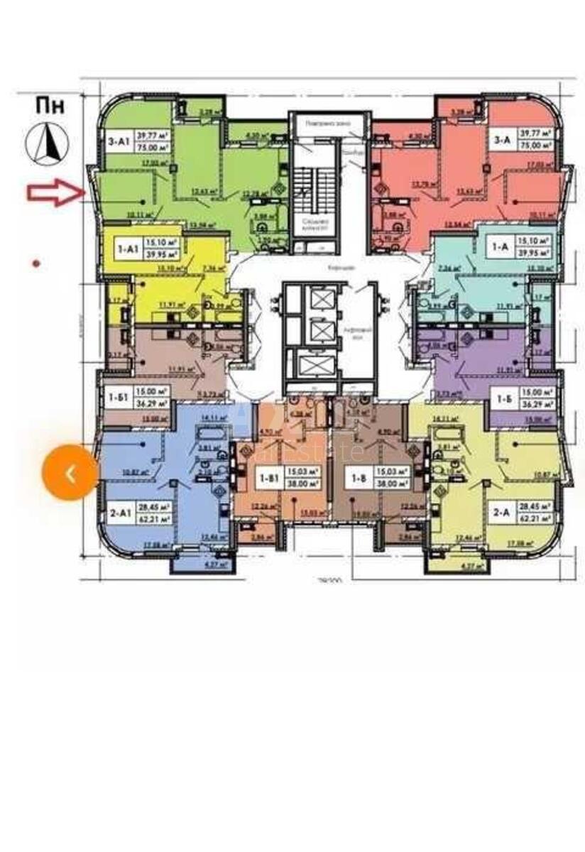 3k apartment vul. Zhuljans'ka 10615737