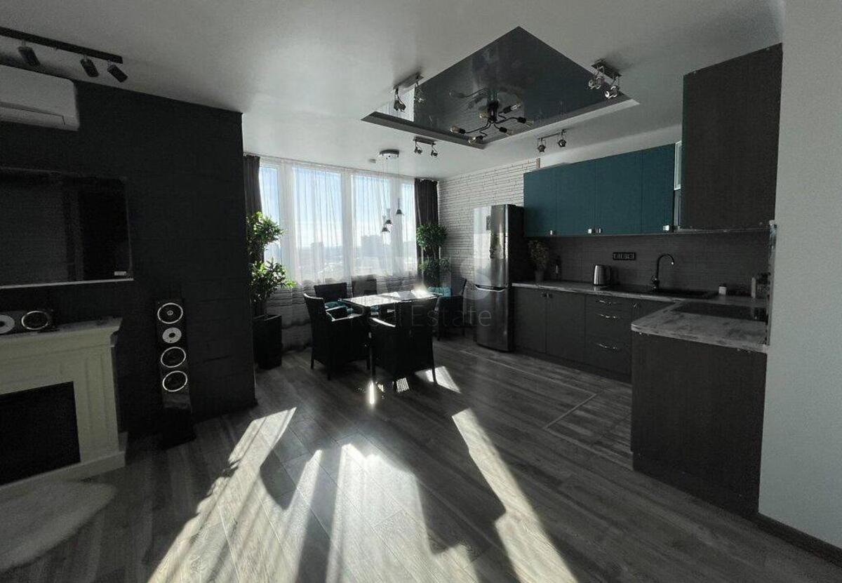1k apartment vul. Myhajla Maksymovycha 3Д