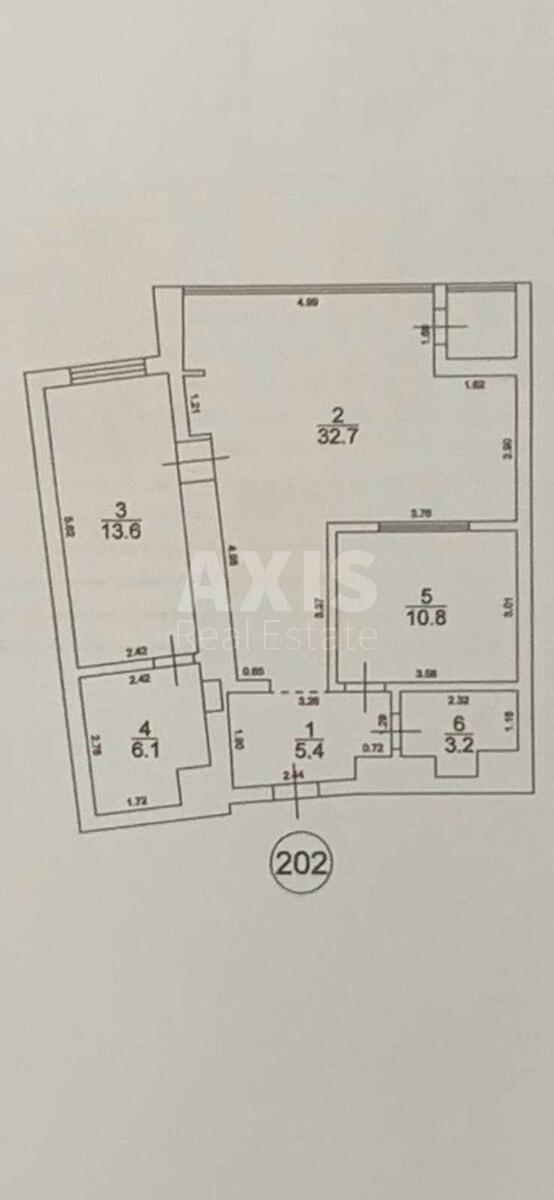 1k apartment vul. Glybochyc'ka 135677313