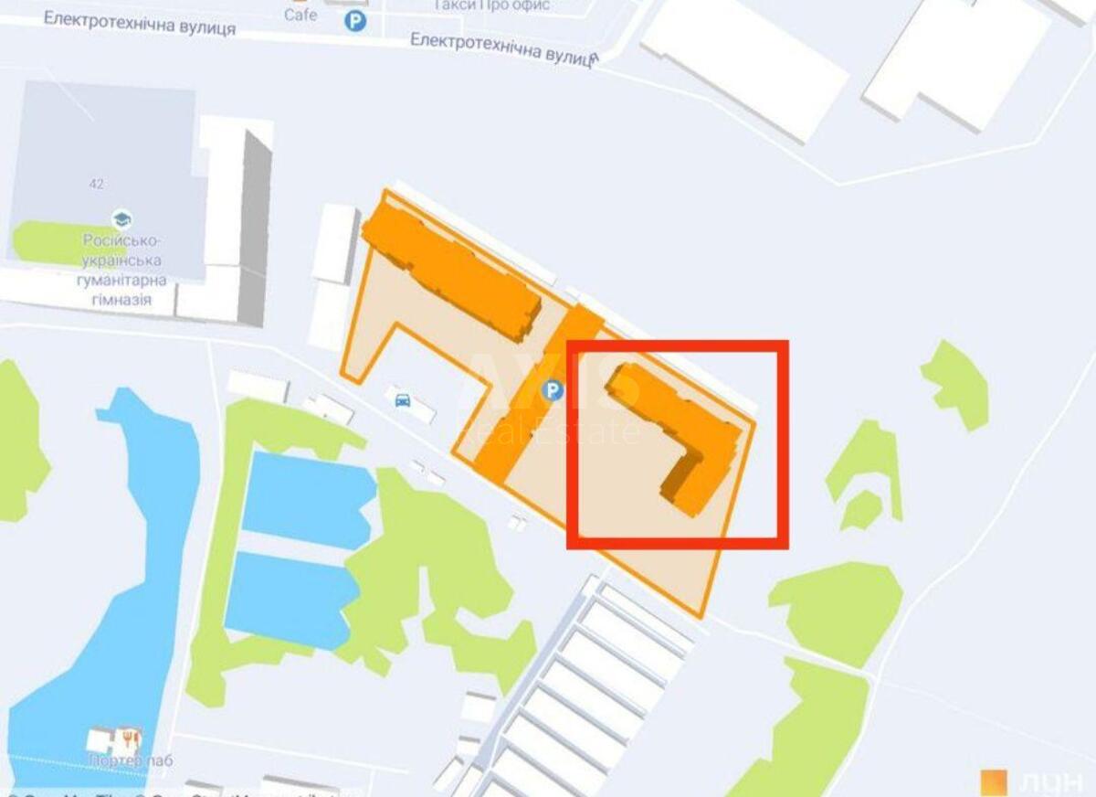 1k apartment vul. Elektrotehnichna 435