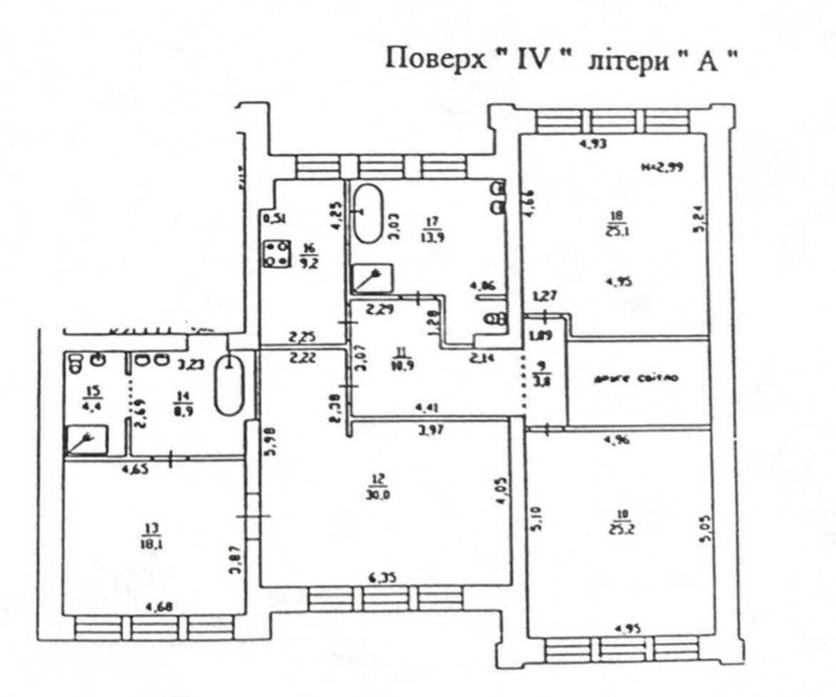Офис ул. Воздвиженская 51А, 152м210