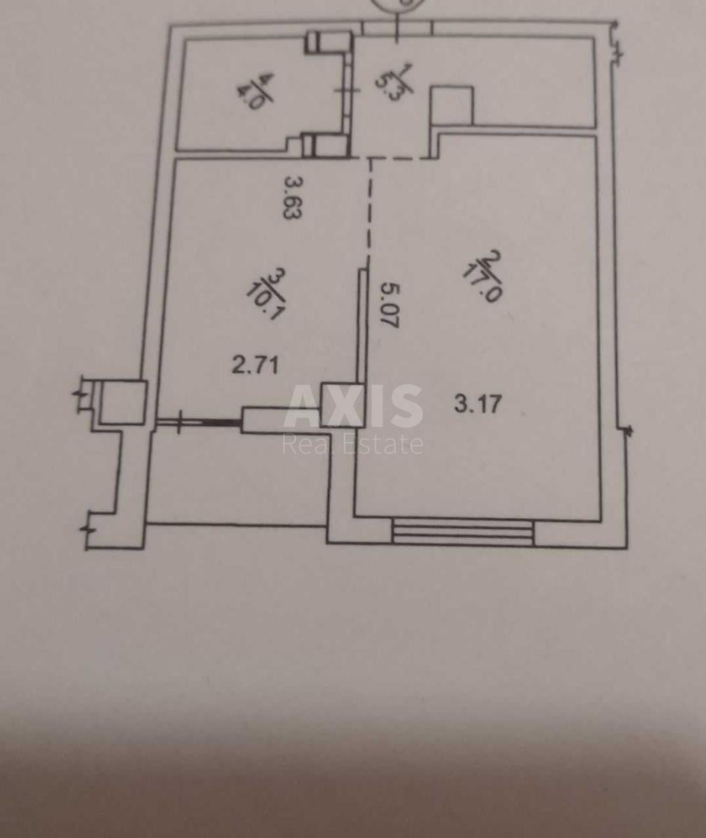 1k apartment pr-t Peremogy 675