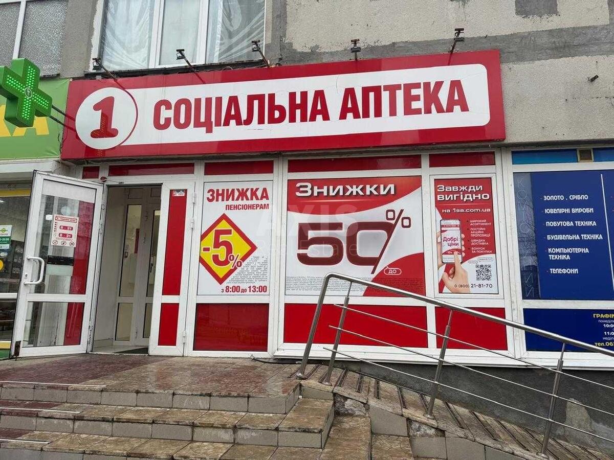 Объект торговли пр-т Оболонский 14, 51м2