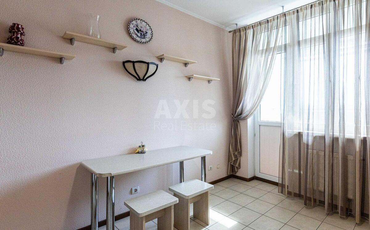 1k apartment vul. Voskresens'ka 12В3
