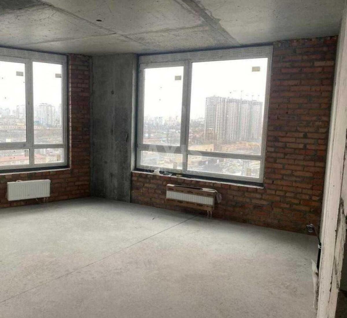 1k apartment nab. Dniprovs'ka 17628053