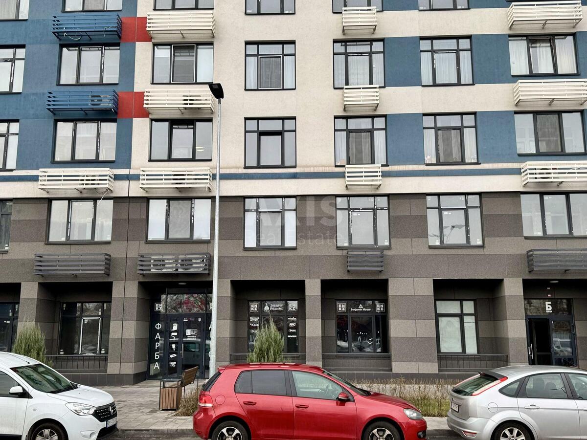 Объект торговли ул. Сверстюка Евгения 6Д, 77м26