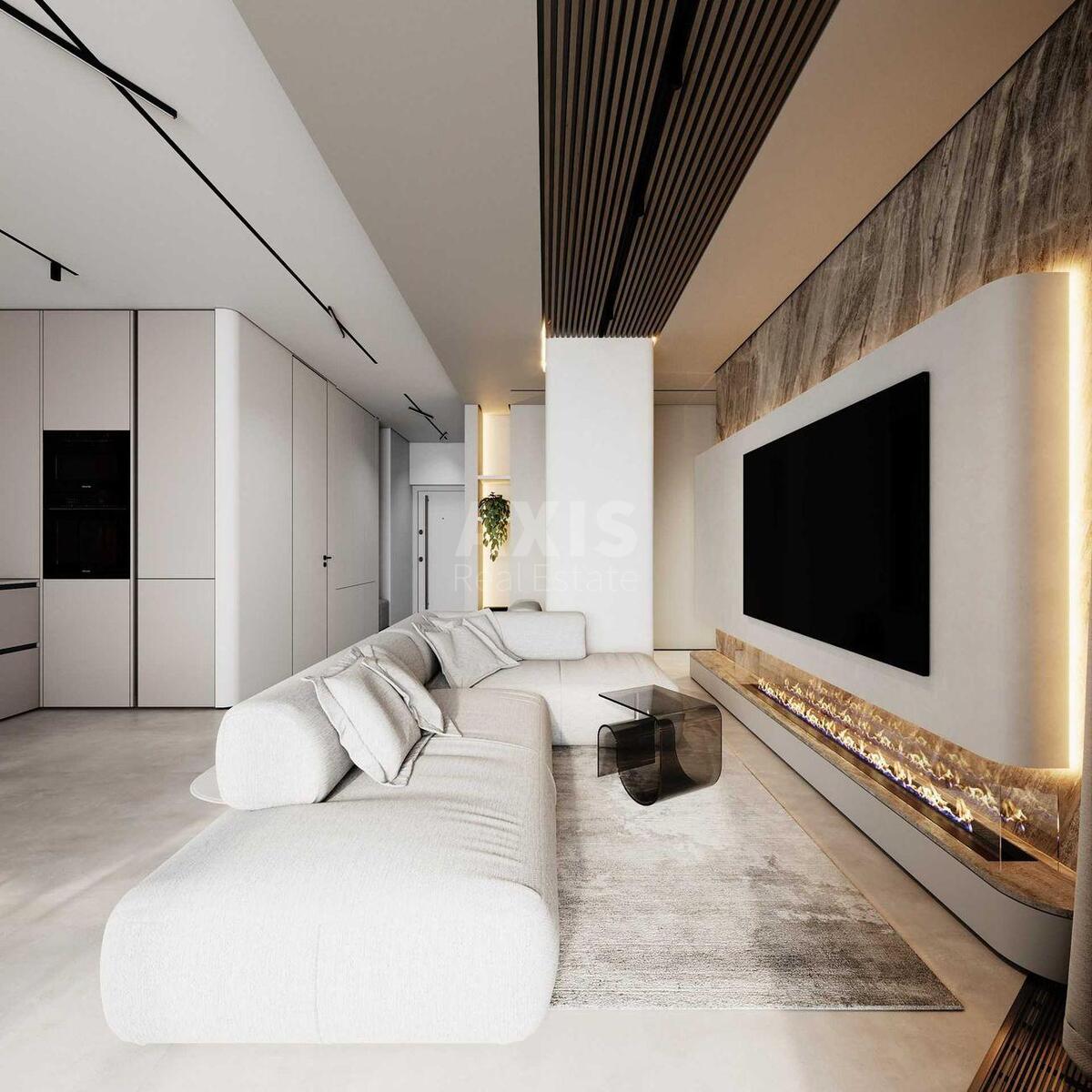 3k apartment vul. Dragomyrova Myhajla 17Б6