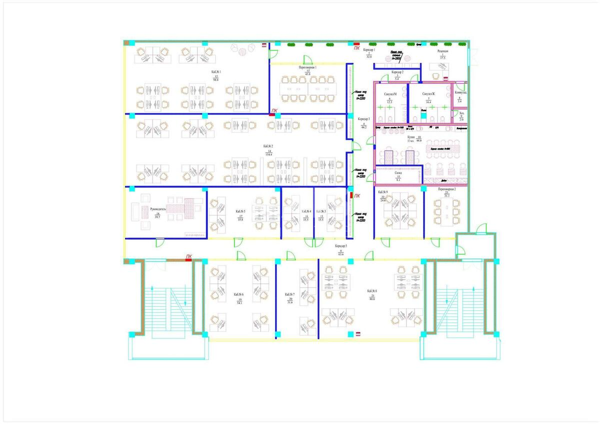 Office vul. Borshhagivs'ka 154, 891m25753517