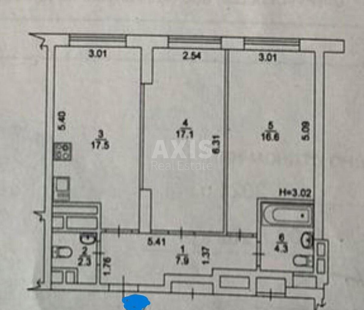 2k apartment vul. Zabolotnogo Akademika 15829711