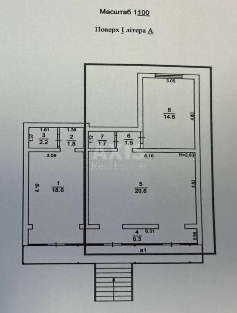 Объект торговли ул. Преображенская 40, 56м2619307