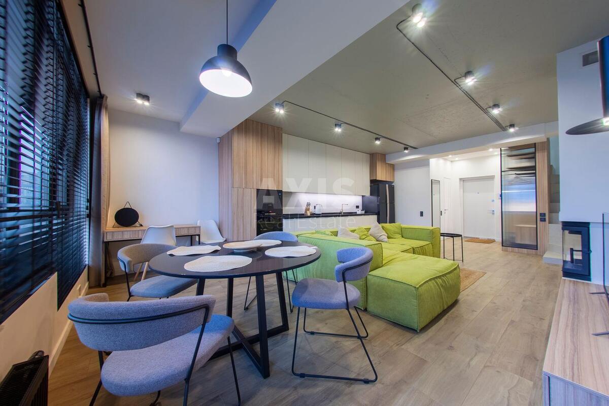 3k apartment vul. Glybochyc'ka 13583570