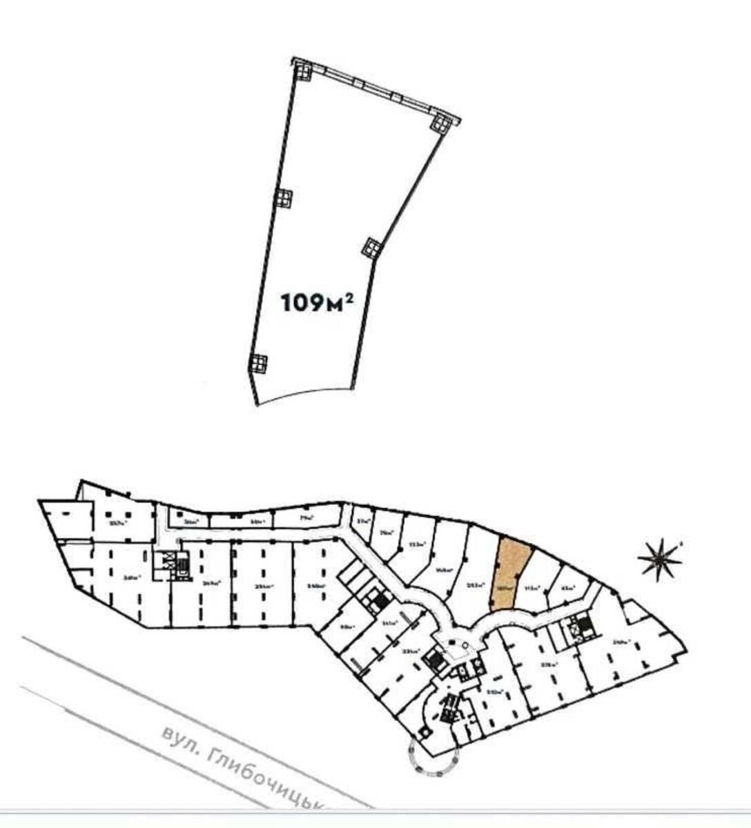 Объект торговли ул. Глубочицкая 73, 109м2590968