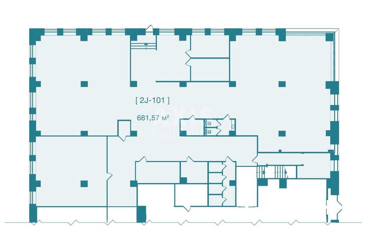 Office vul. Ohtyrs'ka 7, 700m29
