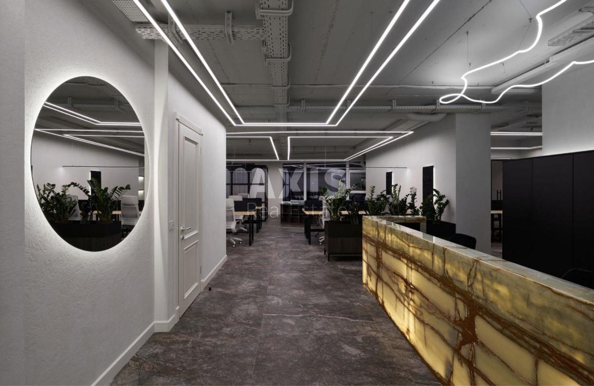 Office uzv. Klovs'kyj 7, 165m20