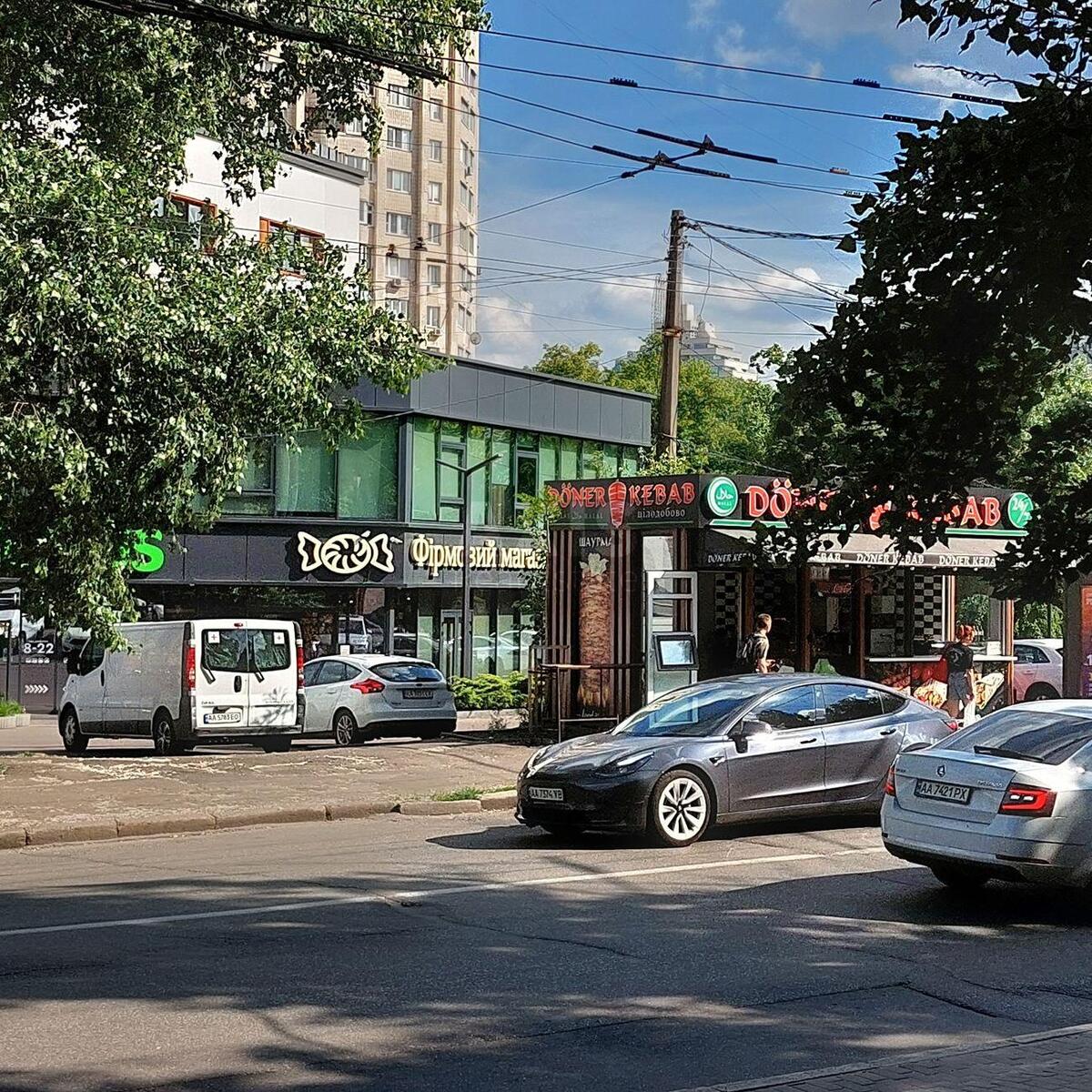Объект торговли ул. Овручская 17, 25м23