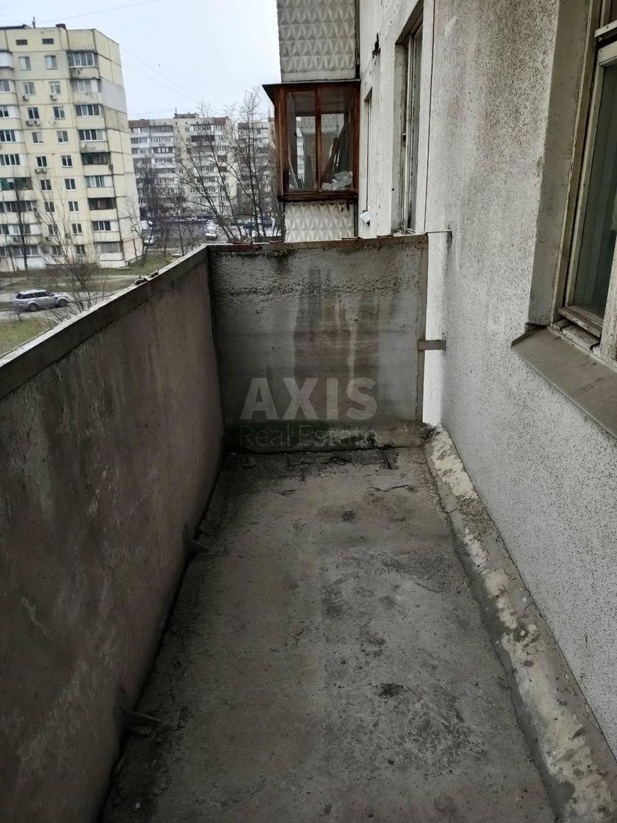 1k apartment vul. Geroi'v Dnipra 34А11