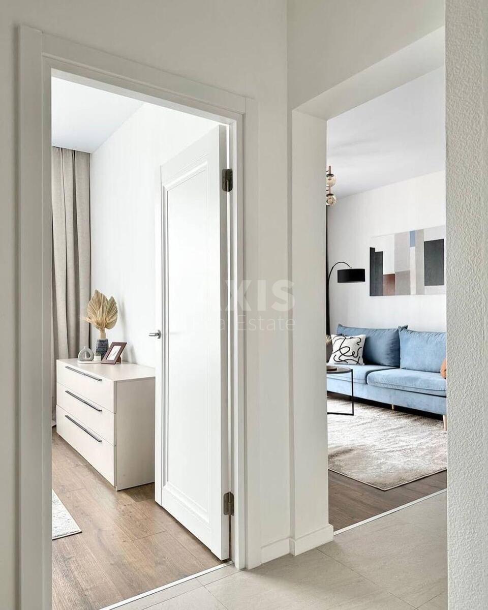 2k apartment nab. Dniprovs'ka 184