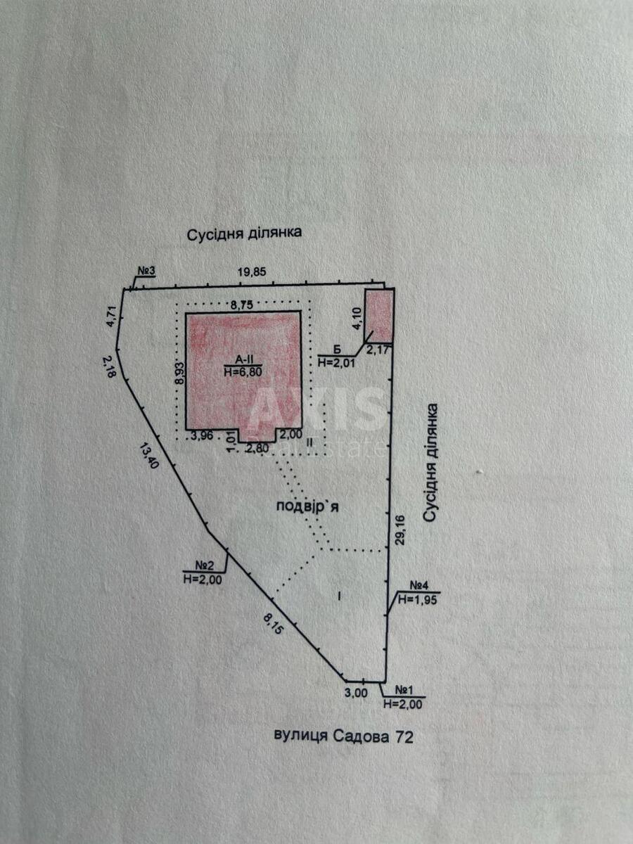 Office vul. Central'na 21, 130m2606992