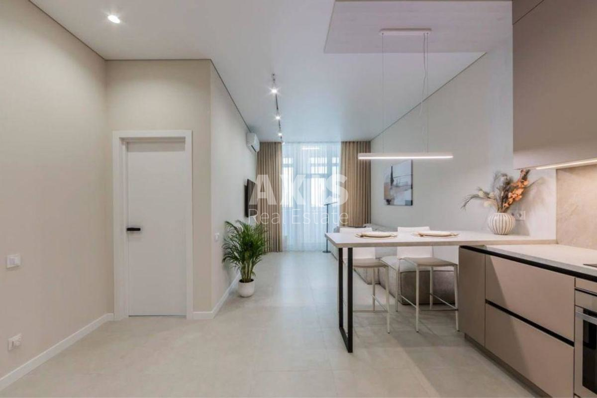 1k apartment pl. Peremogy 115