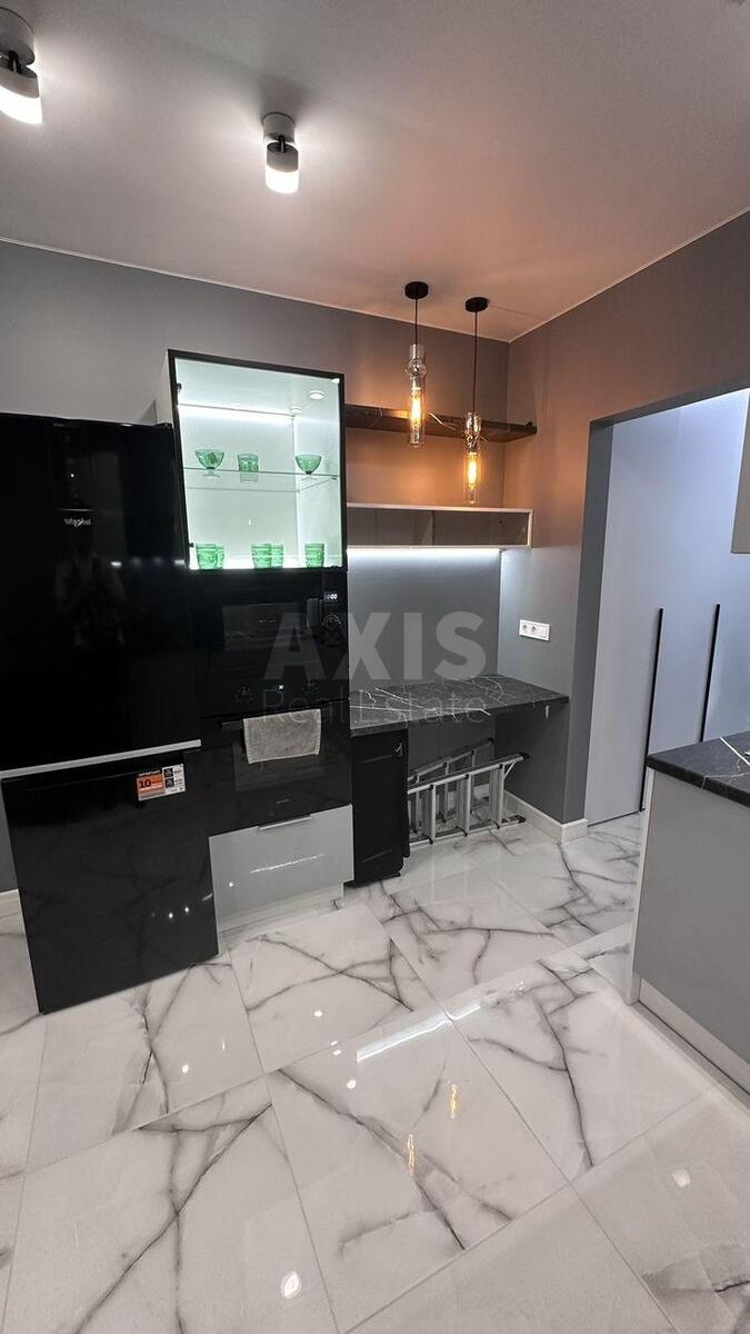 1k apartment nab. Dniprovs'ka 1457301