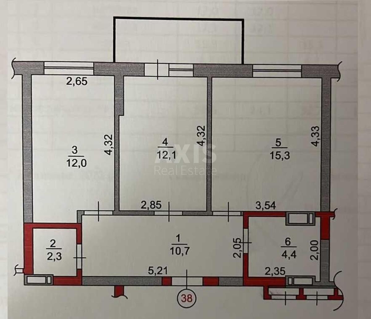 2k apartment vul. Zabolotnogo Akademika 148В13