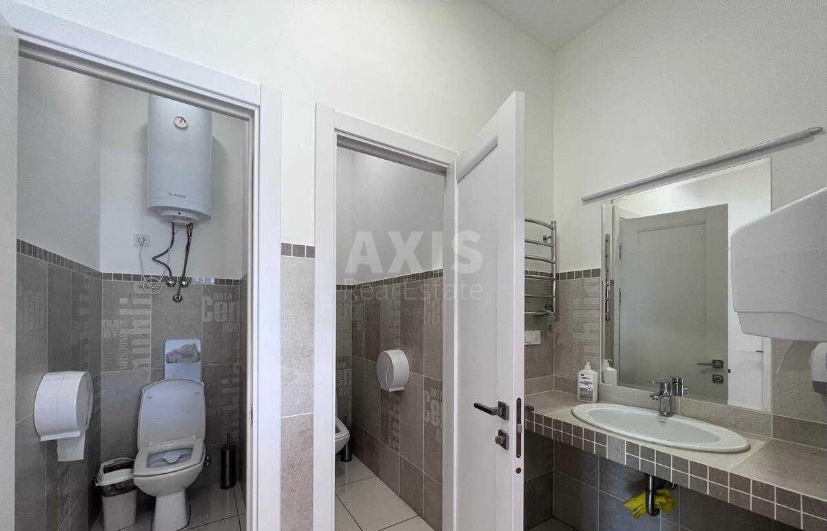 Office uzv. Klovs'kyj 7, 170m27