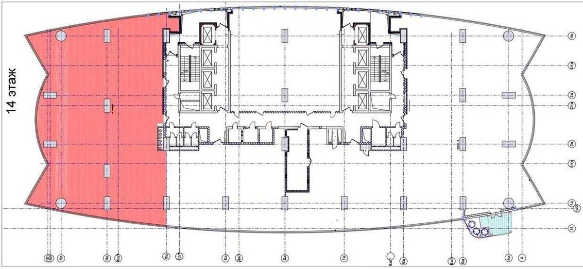 Office pl. Sportyvna 1А, 446m20