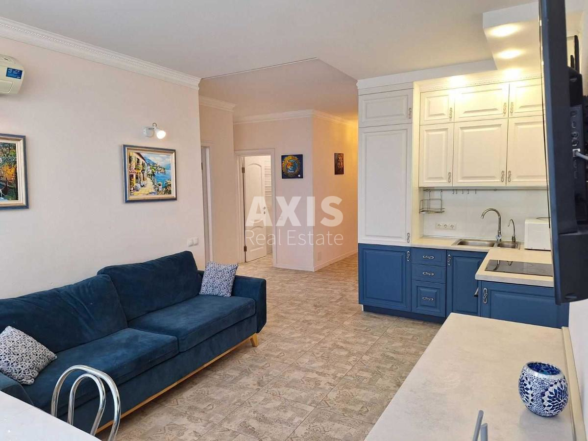 3k apartment vul. Myhajla Maksymovycha 3Д